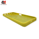 Чехол для Xiaomi Redmi Note 12 Pro Plus 5G Silicone Case, желтого цвета
