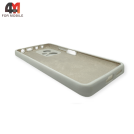 Чехол для Xiaomi Redmi Note 12 Pro Plus 5G Silicone Case, белого цвета