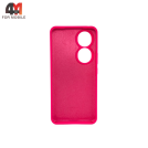 Чехол для Honor 90 5G Silicone Case, ярко-розового цвета