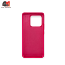 Чехол для Xiaomi Mi 13 Pro Silicone Case, ярко-розового цвета