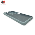 Чехол для Xiaomi Redmi Note 12 Pro Plus 5G Silicone Case, небесного цвета