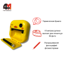 Детский фотопринтер с камерой, M2, желтый
