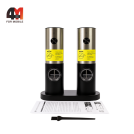 Мельница для специй Electric Grinder Set compact, серебристый