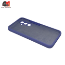 Чехол для Samsung A55 5G Silicone Case, лавандового цвета