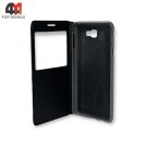 Чехол-книга Samsung J7 Prime/On7 2016/G610 черного цвета