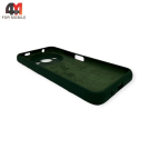 Чехол для Xiaomi Redmi A3 Silicone Case, темно-зеленого цвета