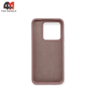 Чехол для Xiaomi Mi 14 5G Silicone Case, пудрового цвета