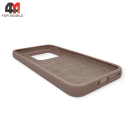 Чехол для Xiaomi Mi 14 5G Silicone Case, пудрового цвета