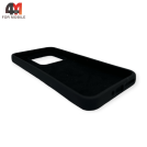 Чехол для Xiaomi Mi 14 5G Silicone Case, черного цвета