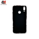 Чехол для Honor 8C 2018 силиконовый с рисунком, розы