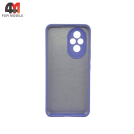 Чехол для Honor 200 Silicone Case, лавандового цвета