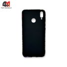 Чехол для Honor 8X силиконовый c рисунком, цветы