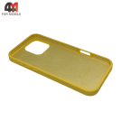 Чехол Iphone 16 Pro Max Silicone Case, 4 янтарный