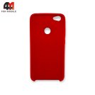 Чехол для Xiaomi Redmi Note 5A Prime Silicone Case, красного цвета