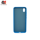 Чехол для Xiaomi Redmi 7A Silicone Case, голубого цвета