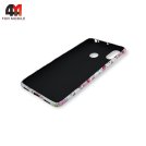 Чехол для Xiaomi Mi Max 3 силиконовый с рисунком, пионы