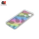 Чехол для Xiaomi Redmi 9C/Redmi 10A силиконовый, хамелеон, ананасы
