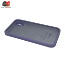 Чехол для Iphone X/Xs Silicone Case Squared, 41 лавандовый