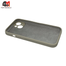 Чехол для Iphone 15 Silicone Case Squared, 11 шампань