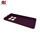 Чехол для Xiaomi Redmi Note 14 Pro 5G Silicone Case, цвет марсала