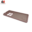 Чехол для Xiaomi Redmi Note 14 Pro Plus 5G Silicone Case, пудрового цвета