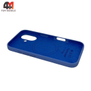 Чехол для Iphone 16 Silicone Case Premium+MagSafe, Periwinkle