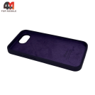 Чехол для Iphone 16E Silicone Case, 75 пурпурный