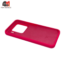Чехол для Xiaomi Mi 15 Silicone Case, ярко-розового цвета
