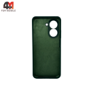 Чехол для Xiaomi Redmi A5 Silicone Case, темно-зеленого цвета