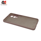 Чехол для Samsung S25 Edge Silicone Case, пудрового цвета