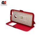 Чехол-книга для Xiaomi Mi A1/Mi 5X красного цвета, Experts