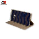 Чехол-книга для Xiaomi Redmi Note 2 золотого цвета, Skin