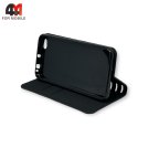 Чехол-книга для Xiaomi Mi 5C черного цвета, New Case