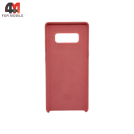 Чехол для Samsung Note 8/N950 Silicone Case, розового цвета
