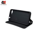 Чехол-книга для Asus ZenFone 4 Max/ZC554KL черного цвета, New Case