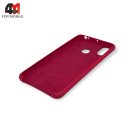 Чехол для Xiaomi Mi Max 3 Silicone Case, малинового цвета