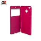 Чехол-книга для Xiaomi Redmi 4X розового цвета, Nillkin