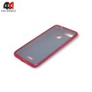Чехол для Xiaomi Redmi 6 силиконовый с блестками, розового цвета