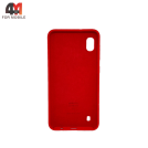 Чехол для Samsung A10/A10S/М10 Silicone Case, красного цвета