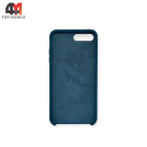Чехол Iphone 7 Plus/8 Plus Silicone Case, 35 серо-синий