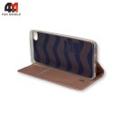 Чехол-книга для Xiaomi Mi 5S розового цвета, Skin