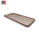 Чехол для Xiaomi Redmi 7 Silicone Case, пудрового цвета