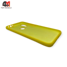 Чехол для Xiaomi Redmi 7 Silicone Case, желтого цвета