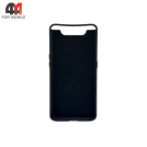 Чехол для Samsung A80/A90 Silicone Case, черного цвета