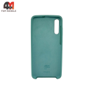 Чехол для Samsung A70/A70s Silicone Case, мятного цвета