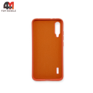 Чехол для Xiaomi Mi A3/Mi CC9e Silicone Case, персикового цвета