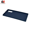 Чехол Samsung Note 10 Silicone Case, темно-синего цвета