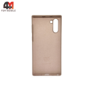 Чехол Samsung Note 10 Silicone Case, пудрового цвета