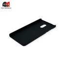 Чехол для Nokia 6 2017 пластиковый, черного цвета, Nillkin