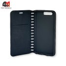 Чехол-книга для Huawei P10 черного цвета, New Case